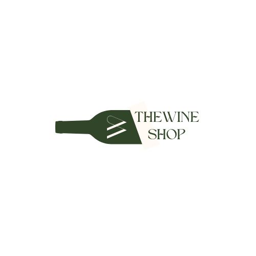 The Wine Shop Logo for Brand